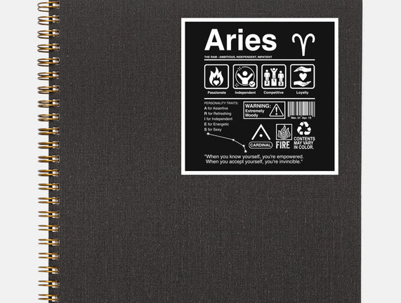 Aries Label
