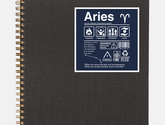 Aries Label