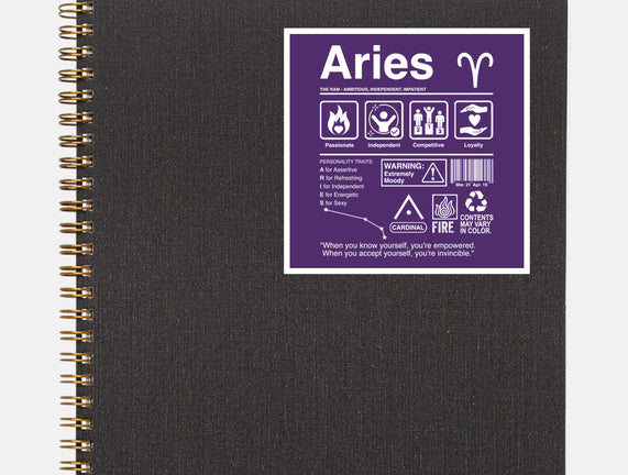 Aries Label