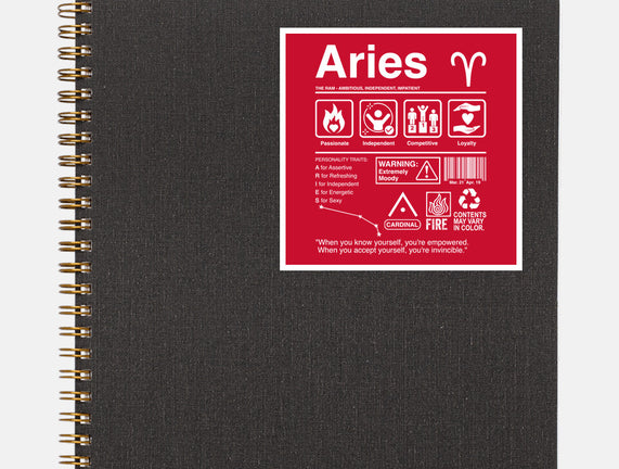Aries Label