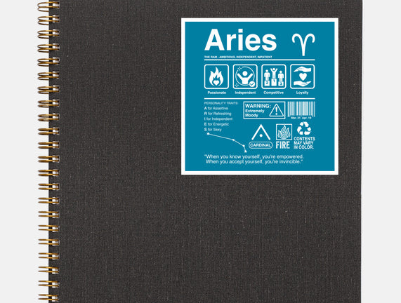 Aries Label