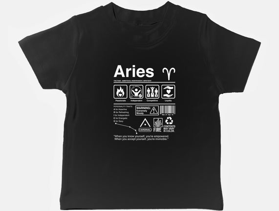 Aries Label