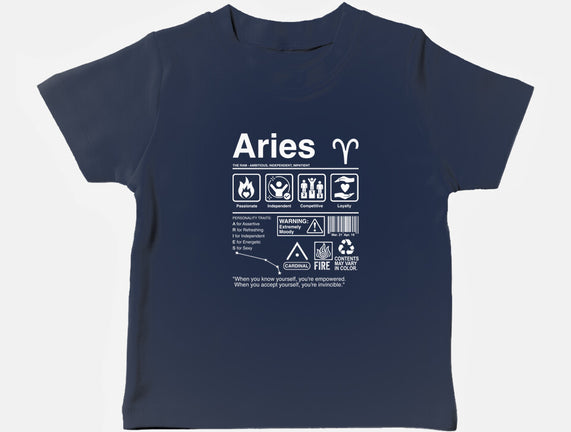 Aries Label
