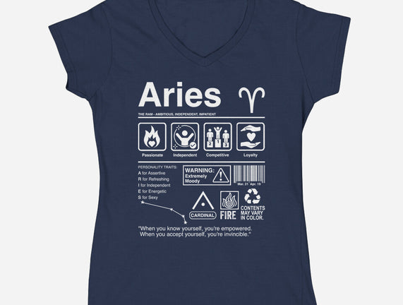 Aries Label