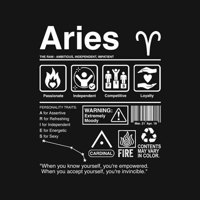 Aries Label-Unisex-Basic-Tee-DrMonekers