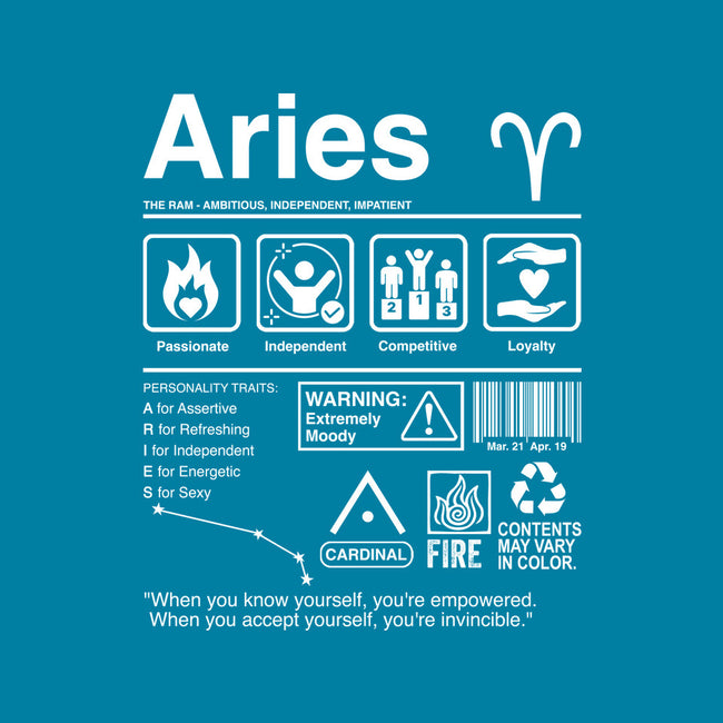 Aries Label-Unisex-Basic-Tee-DrMonekers