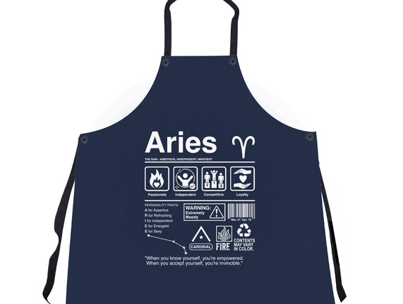 Aries Label