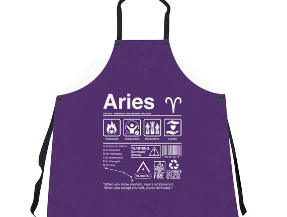 Aries Label