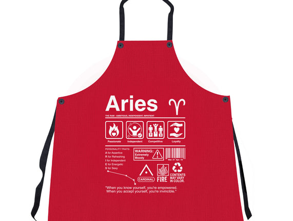 Aries Label