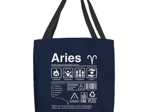 Aries Label