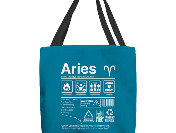 Aries Label