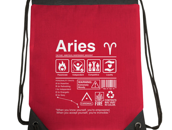 Aries Label