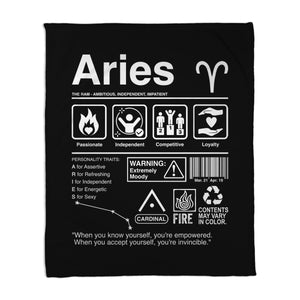 Aries Label