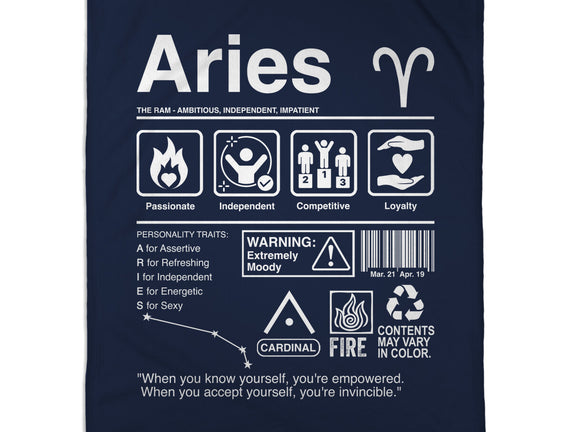 Aries Label