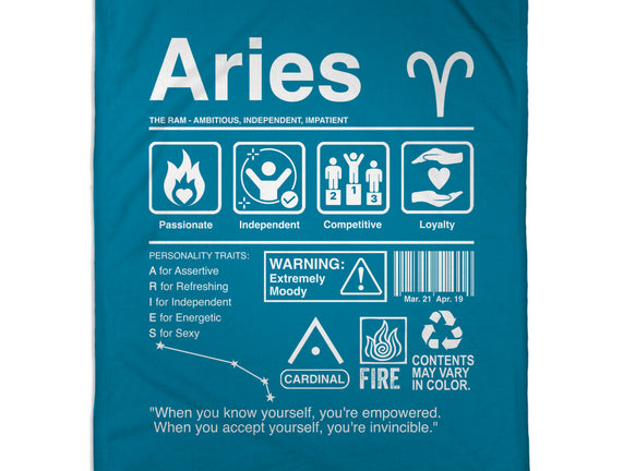 Aries Label