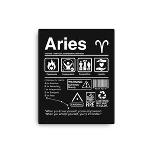 Aries Label