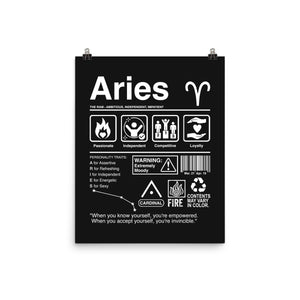 Aries Label