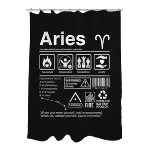 Aries Label