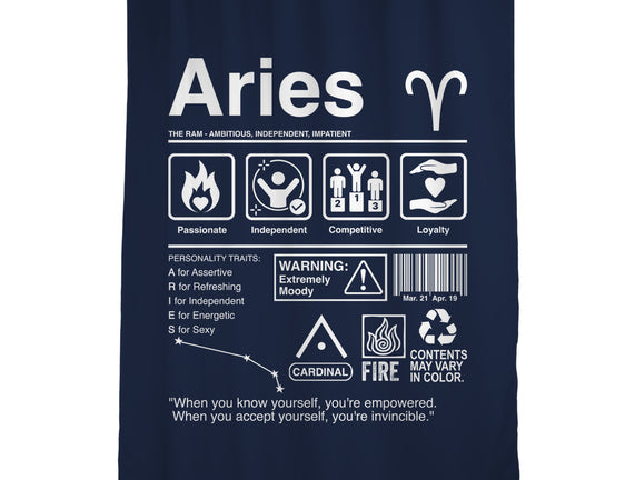 Aries Label