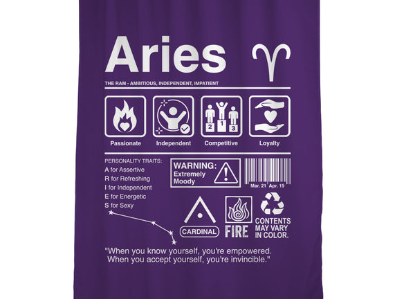 Aries Label