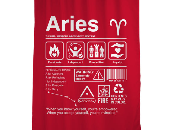 Aries Label