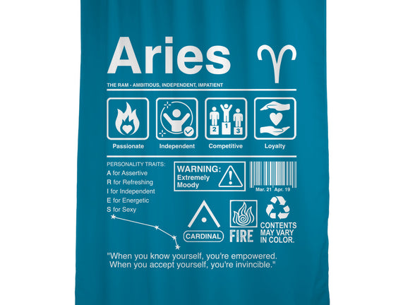 Aries Label