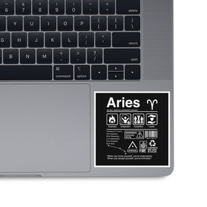 Aries Label