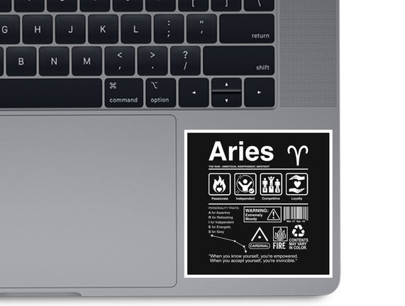 Aries Label