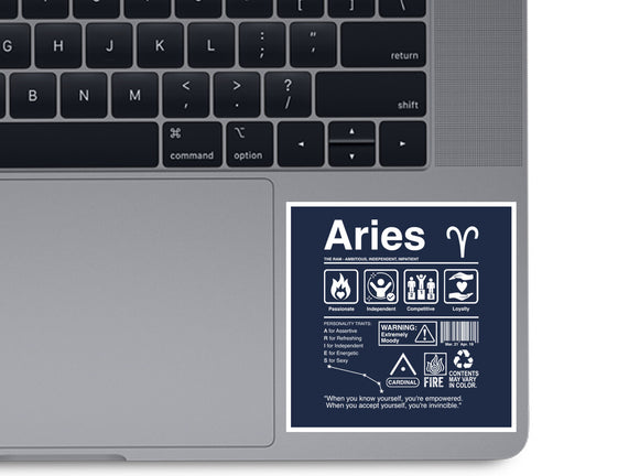 Aries Label