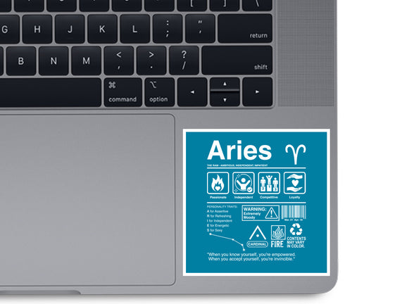 Aries Label