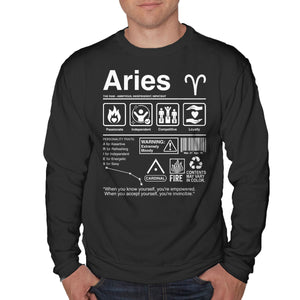 Aries Label