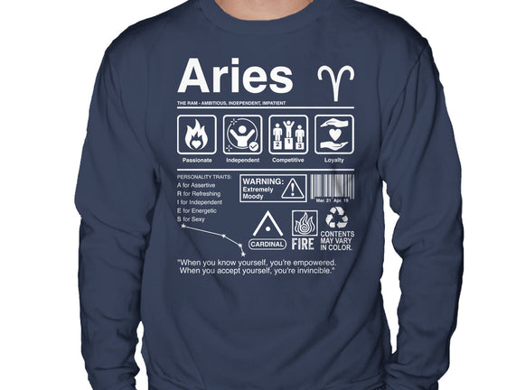 Aries Label