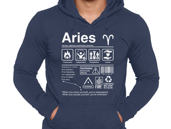 Aries Label