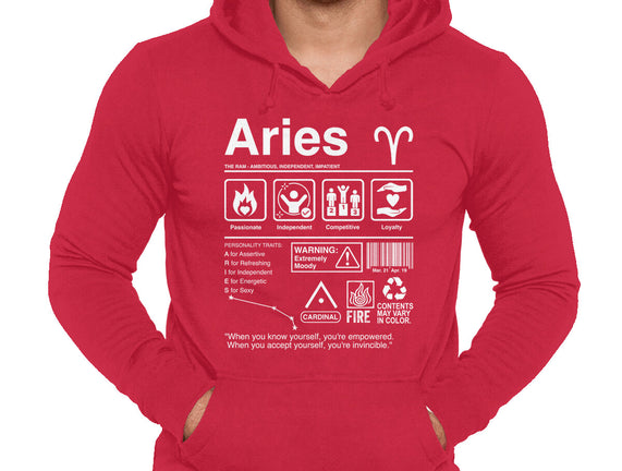Aries Label