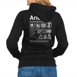 Aries Label