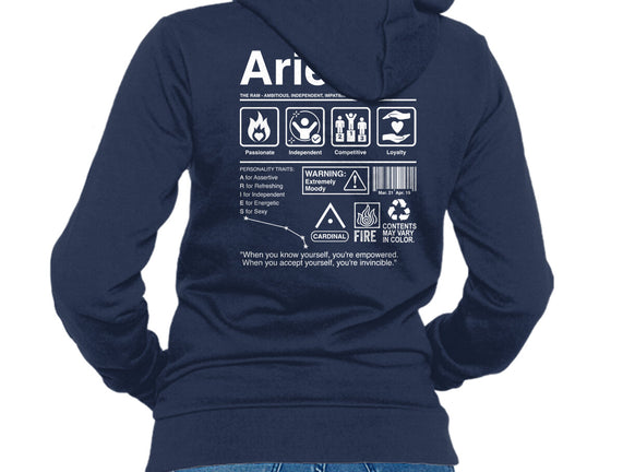 Aries Label