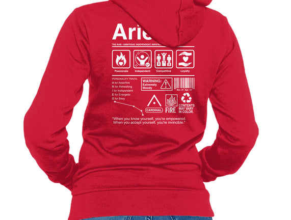 Aries Label