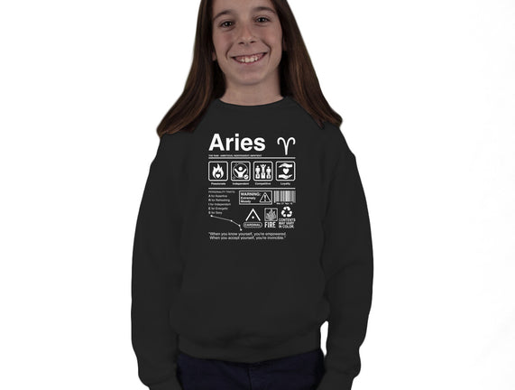Aries Label