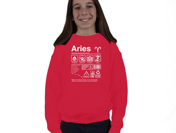 Aries Label