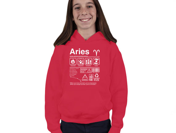 Aries Label