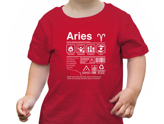 Aries Label