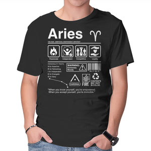 Aries Label
