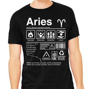 Aries Label