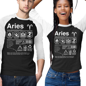 Aries Label