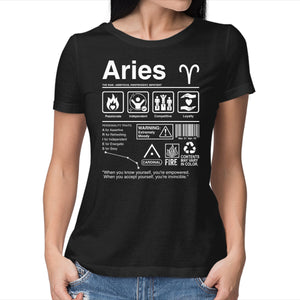 Aries Label