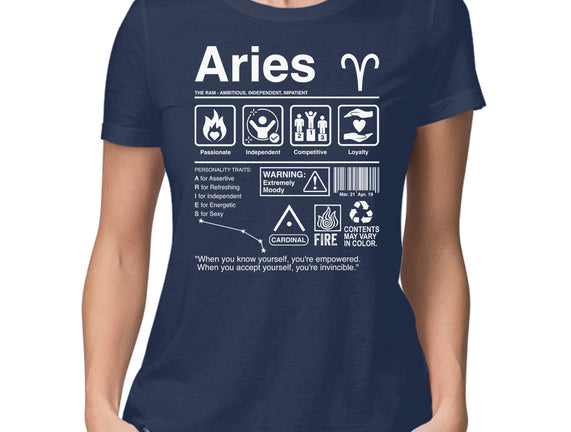 Aries Label