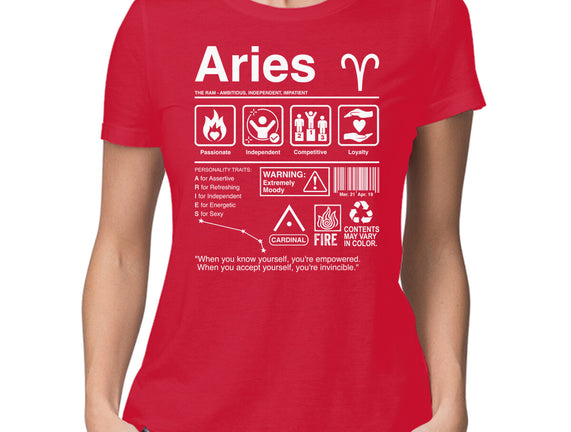 Aries Label