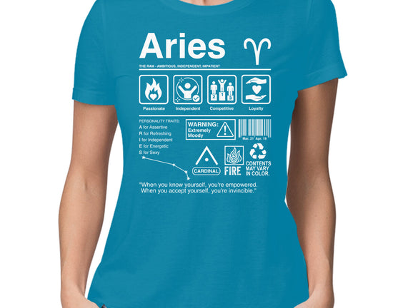 Aries Label