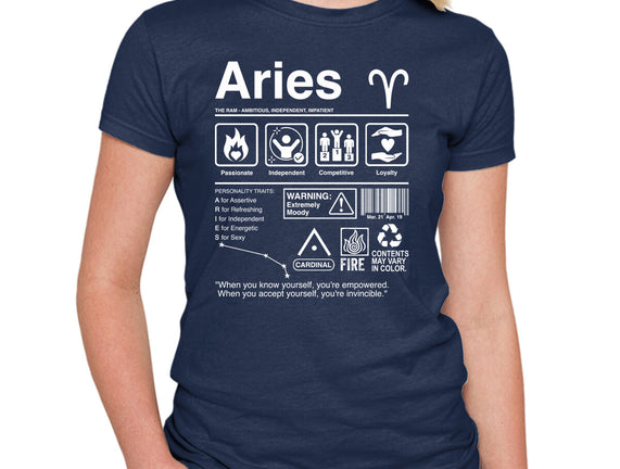 Aries Label