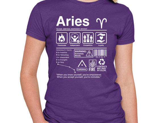 Aries Label